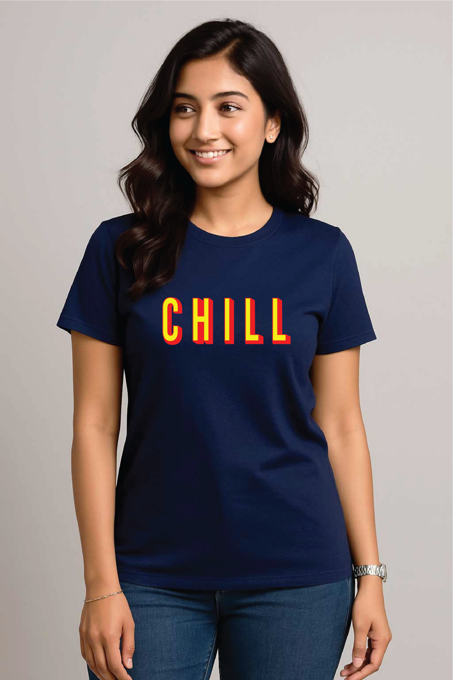 Premium Half Sleeve T-shirt for Women