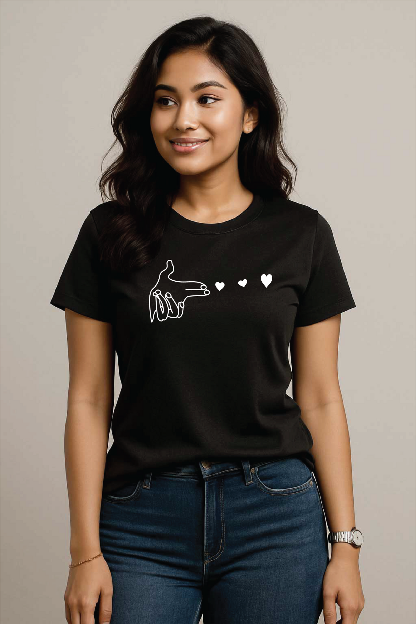 Premium Half Sleeve T-shirt for Women