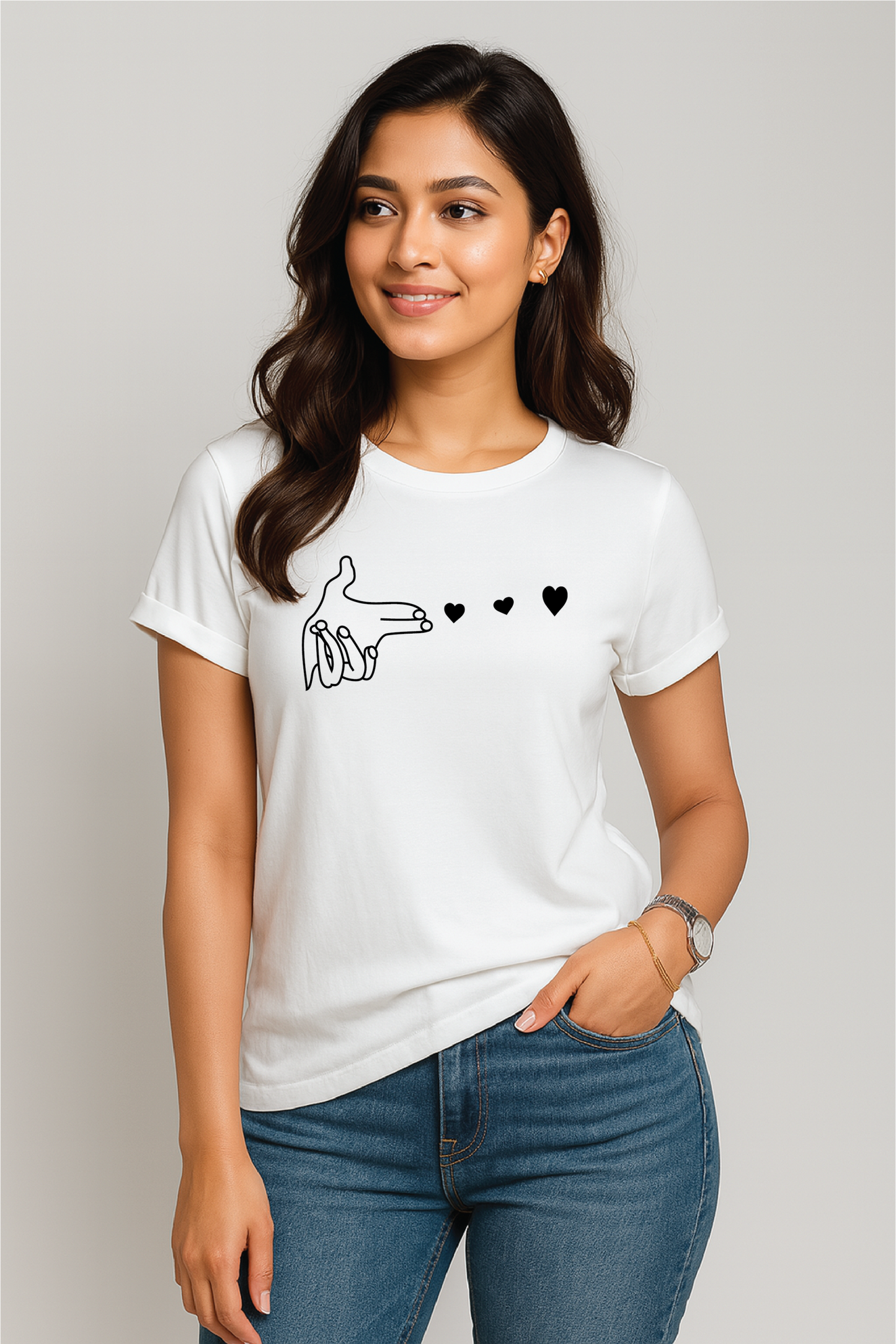 Premium Half Sleeve T-shirt for Women