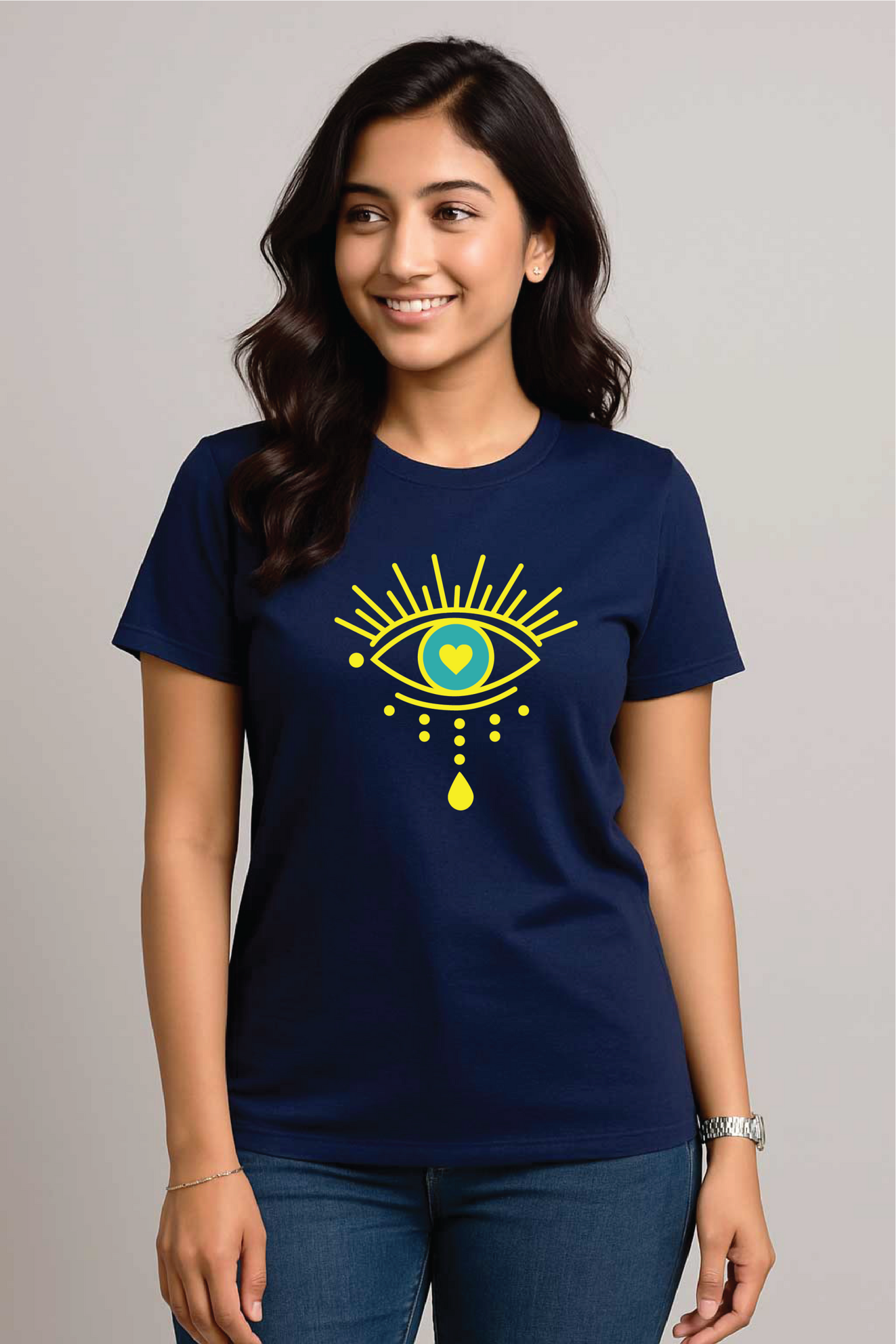 Premium Half Sleeve T-shirt for Women