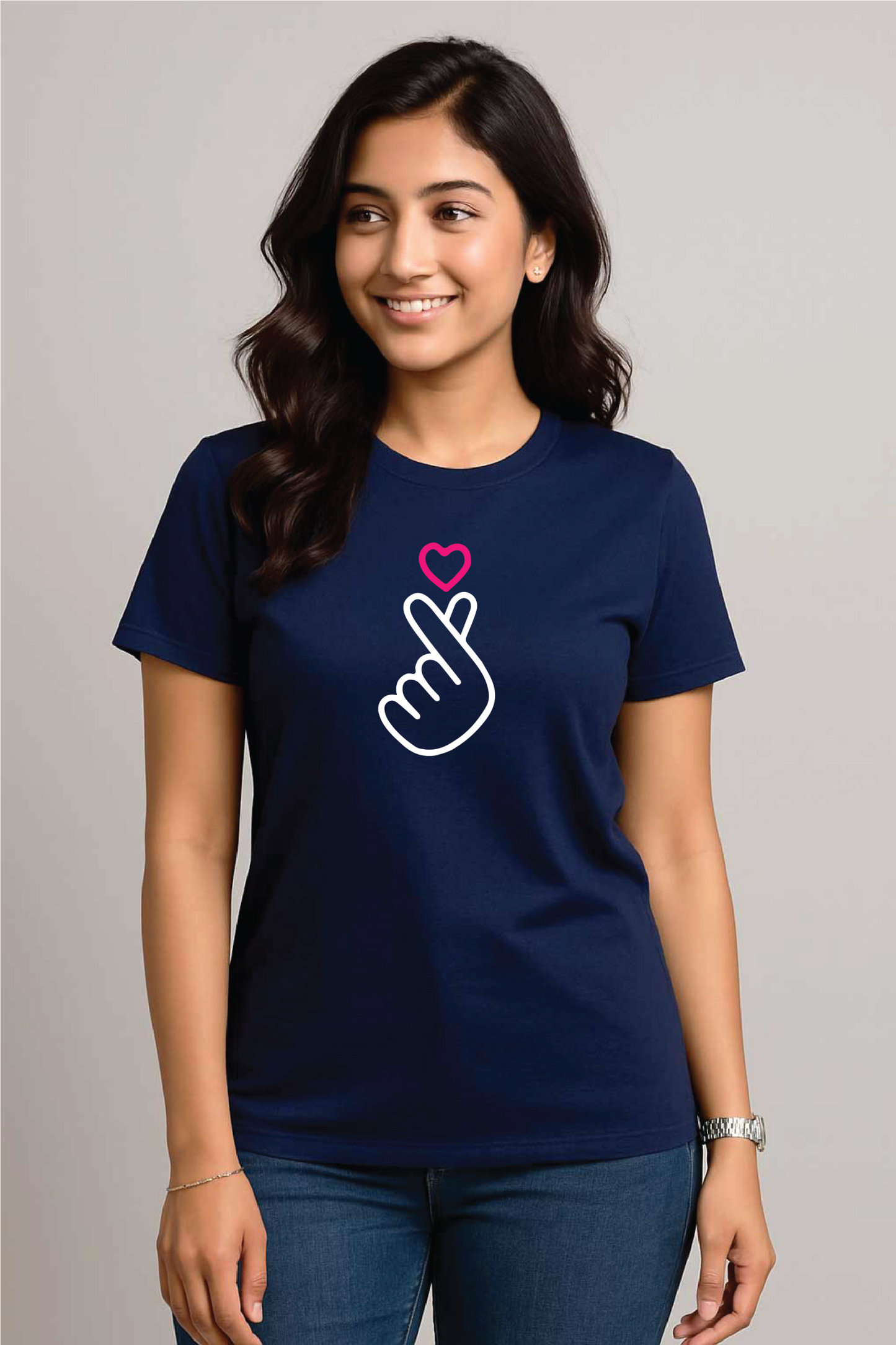 Premium Half Sleeve T-shirt for Women