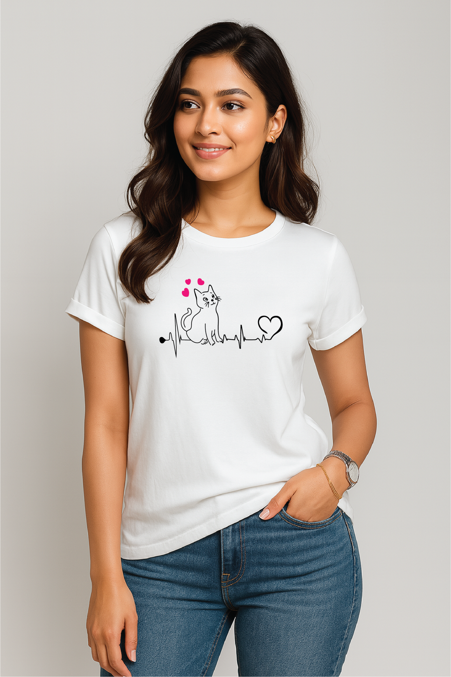 Premium Half Sleeve T-shirt for Women