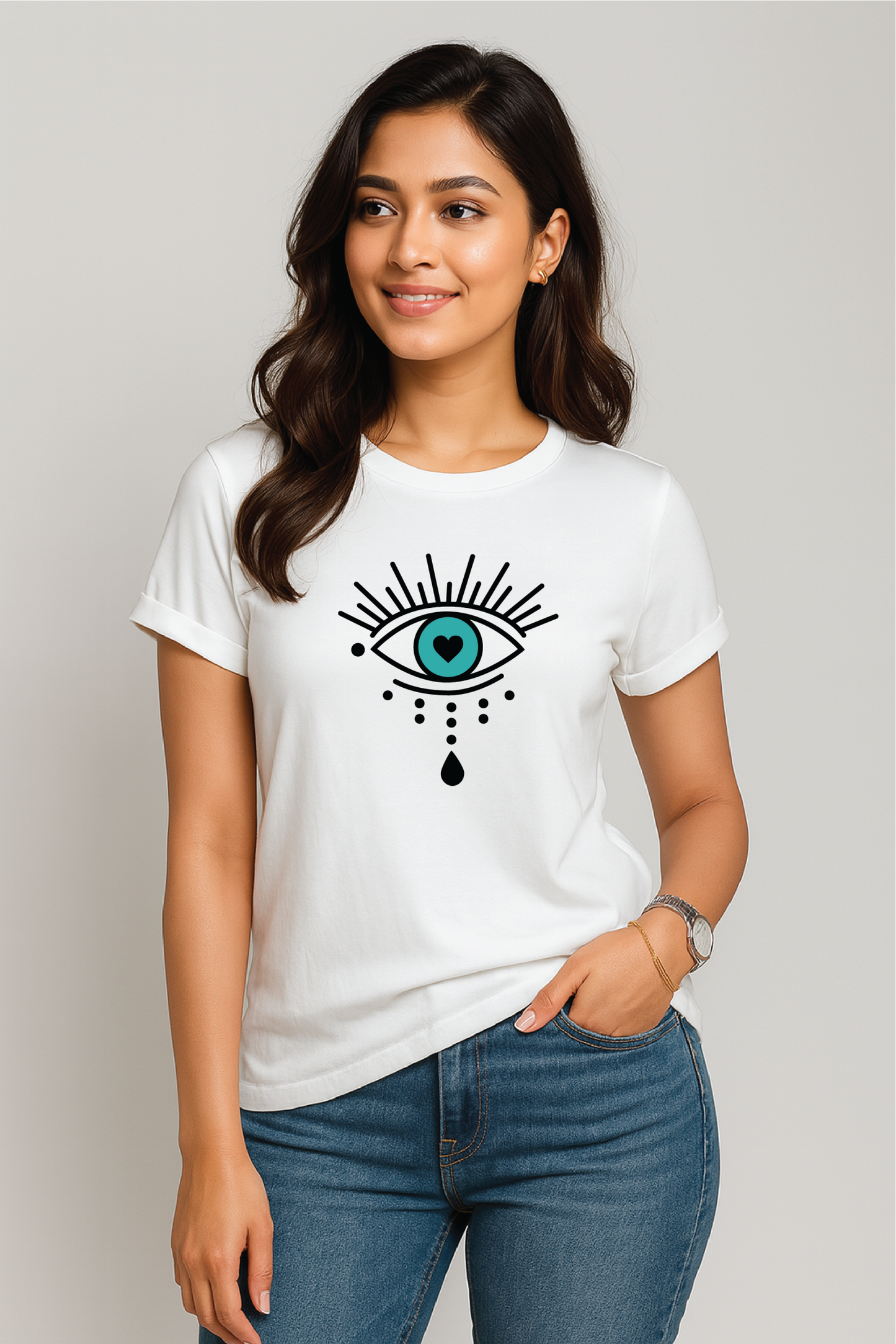 Premium Half Sleeve T-shirt for Women