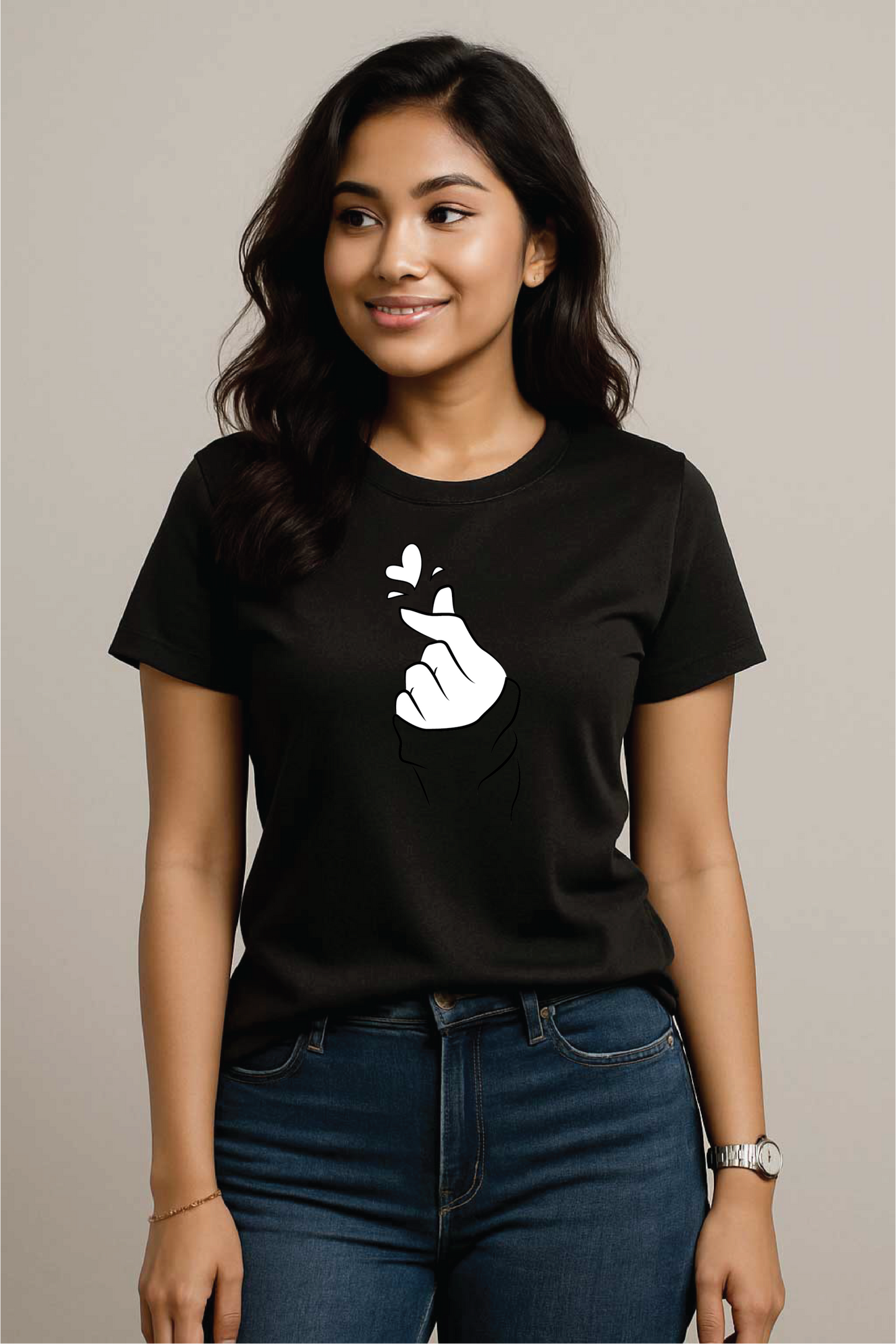 Premium Half Sleeve T-shirt for Women