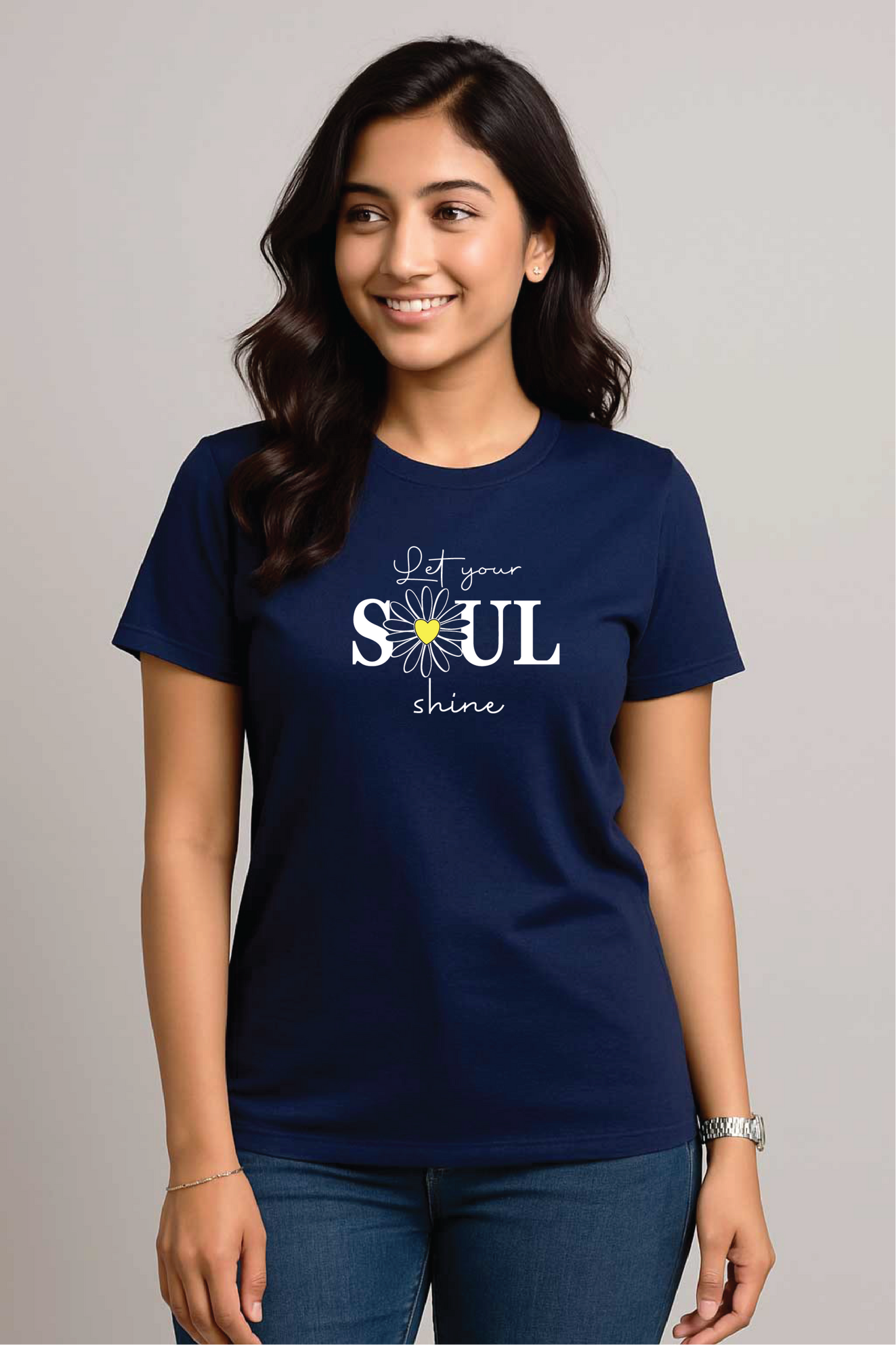 Premium Half Sleeve T-shirt for Women