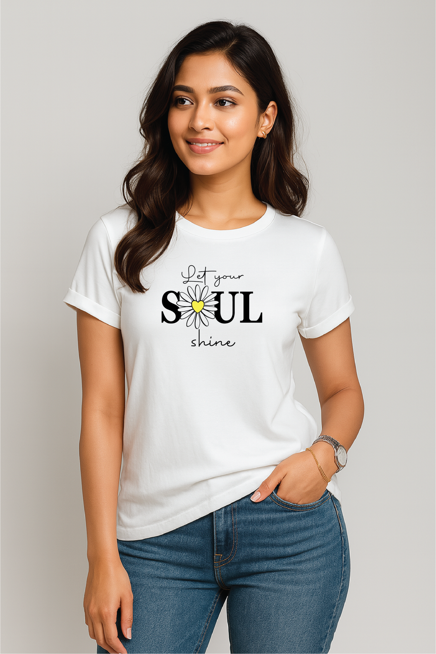 Premium Half Sleeve T-shirt for Women