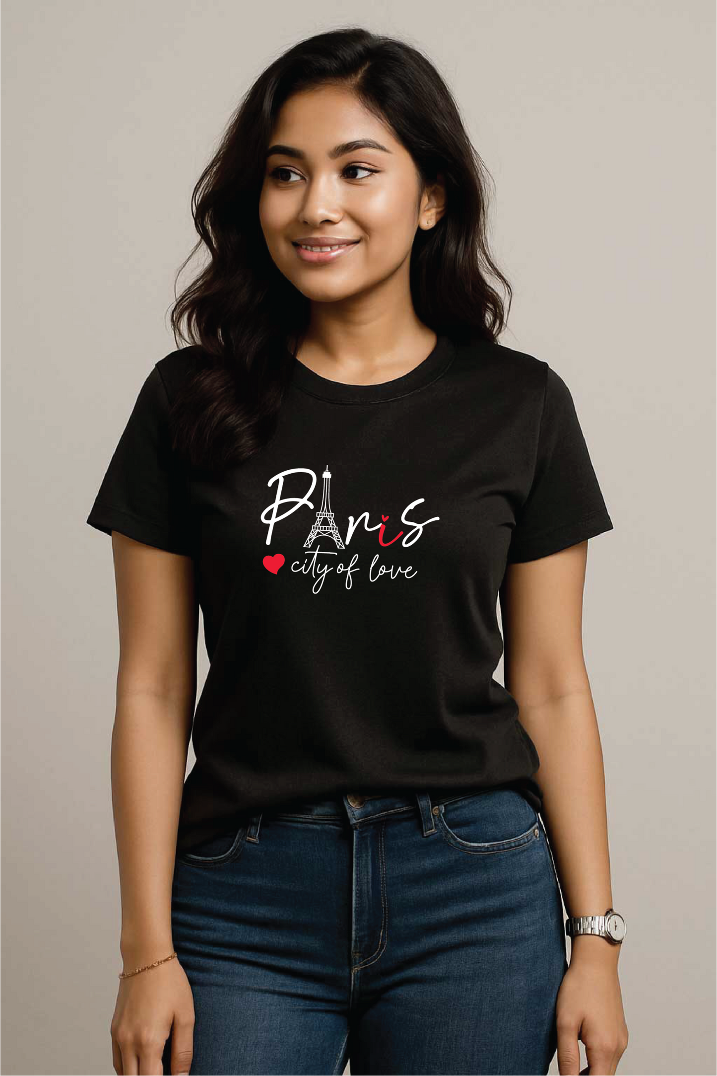 Premium Half Sleeve T-shirt for Women