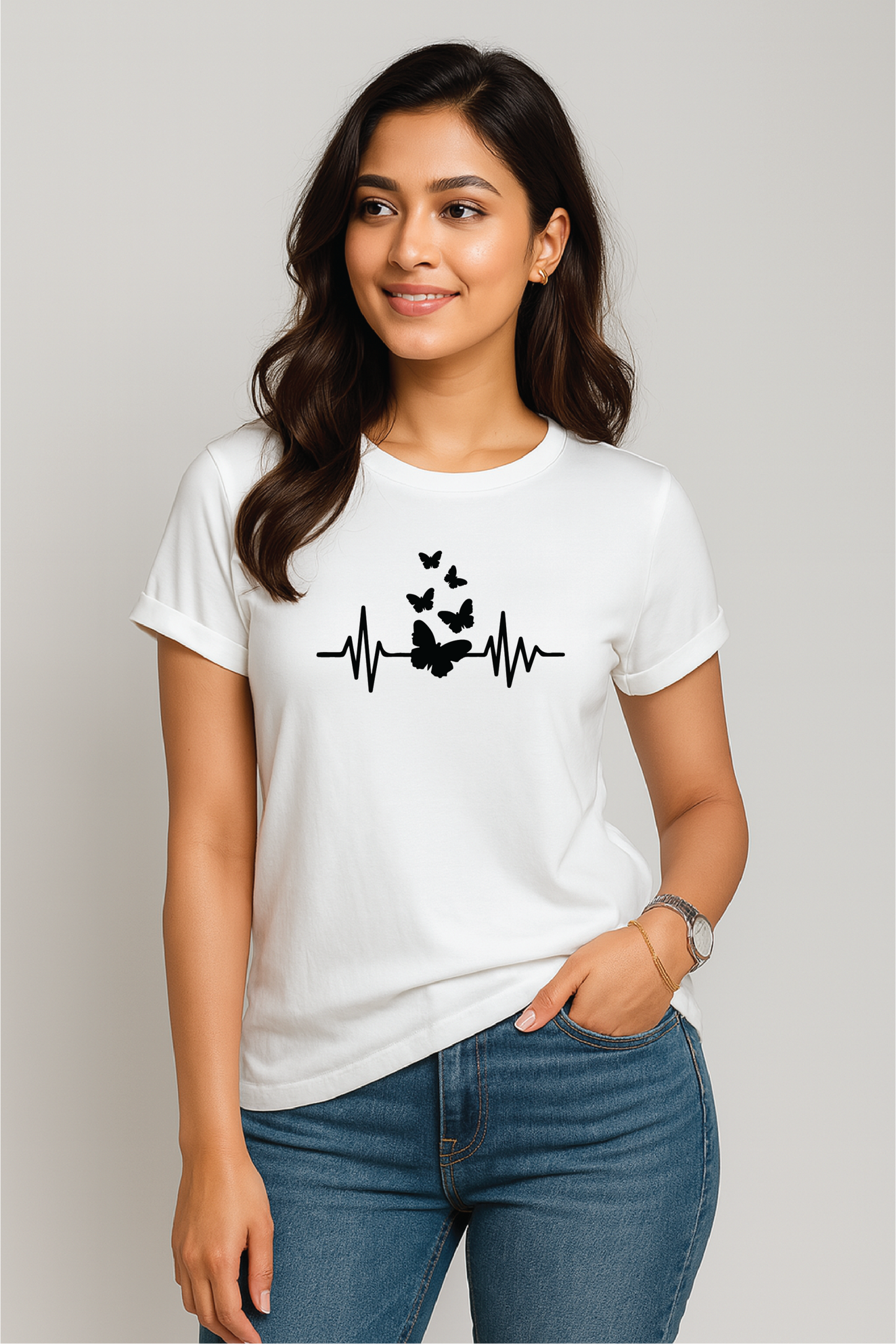 Premium Half Sleeve T-shirt for Women
