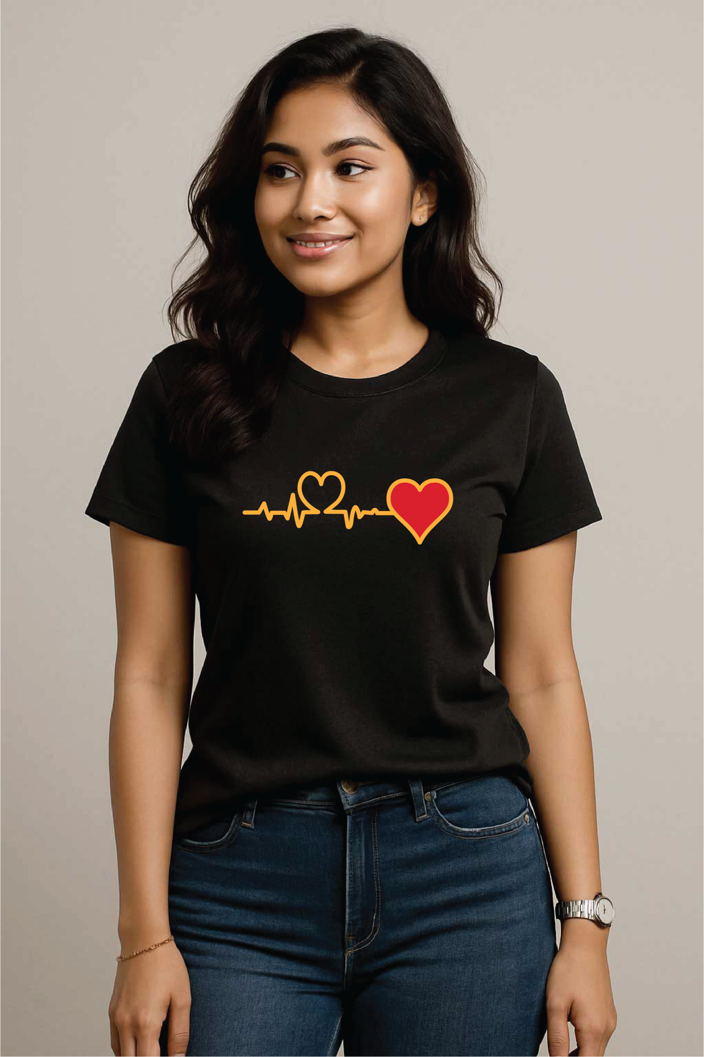 Premium Half Sleeve T-shirt for Women