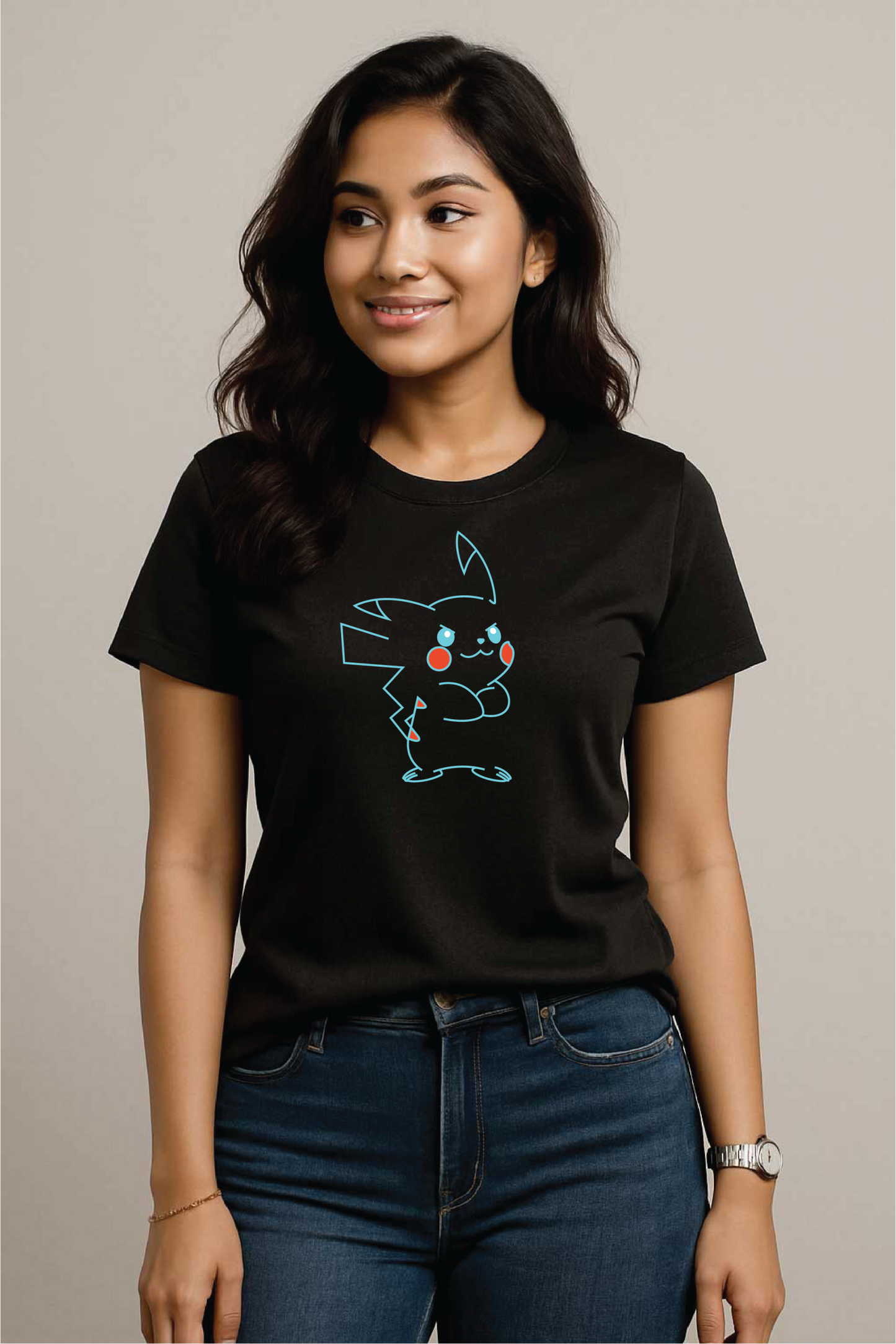 Premium Half Sleeve T-shirt for Women