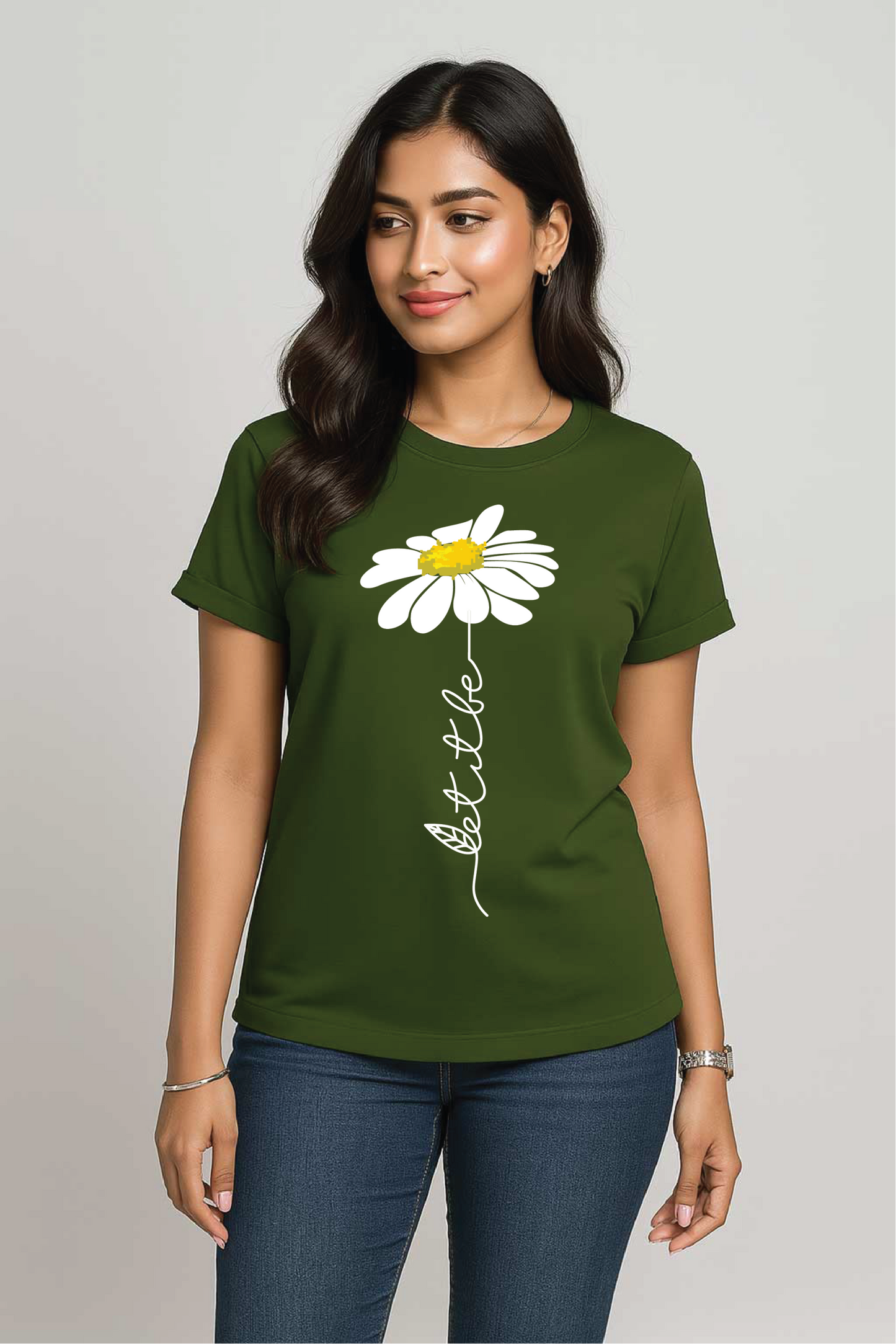 Premium Half Sleeve T-shirt for Women