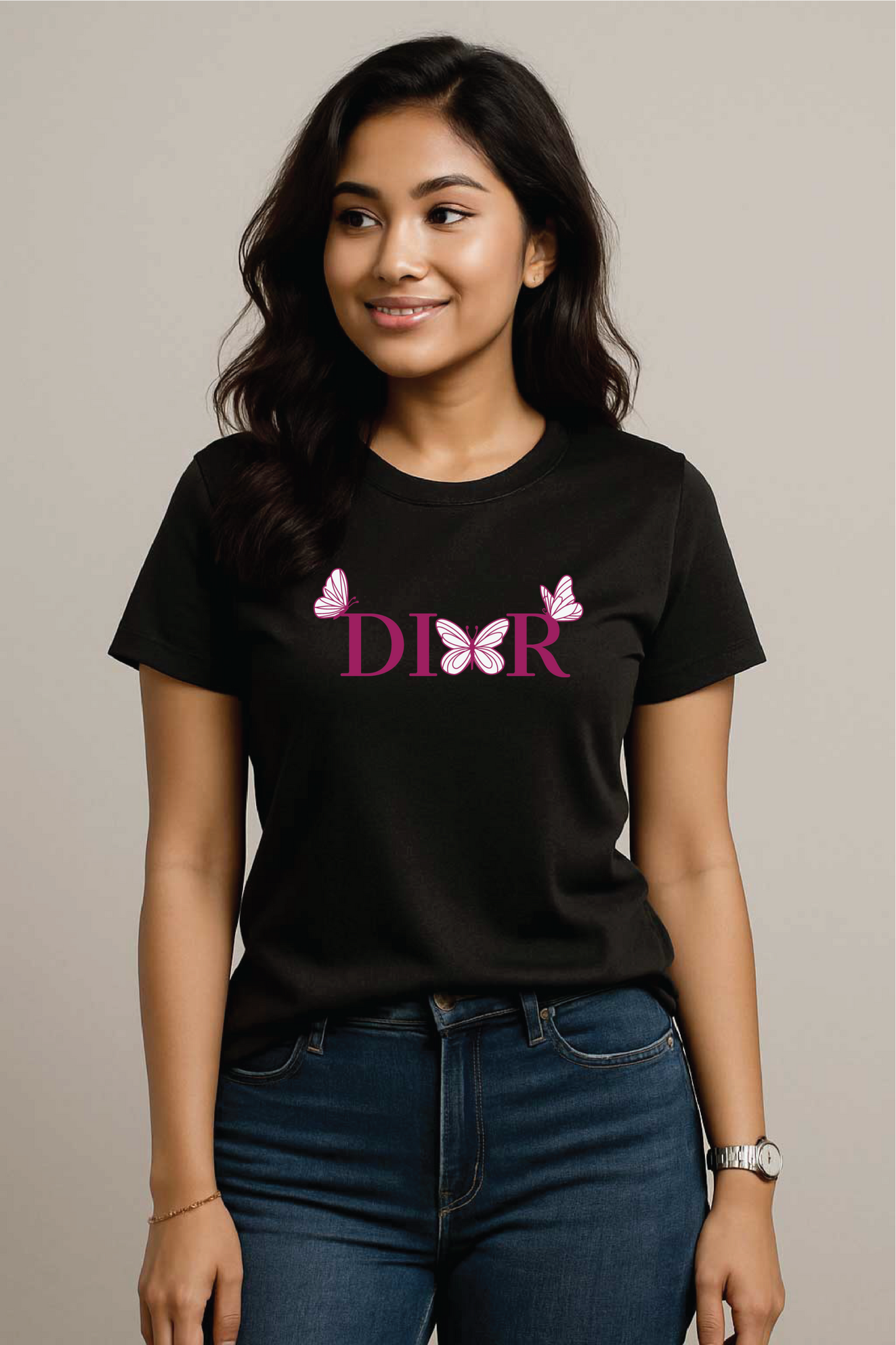 Premium Half Sleeve T-shirt for Women