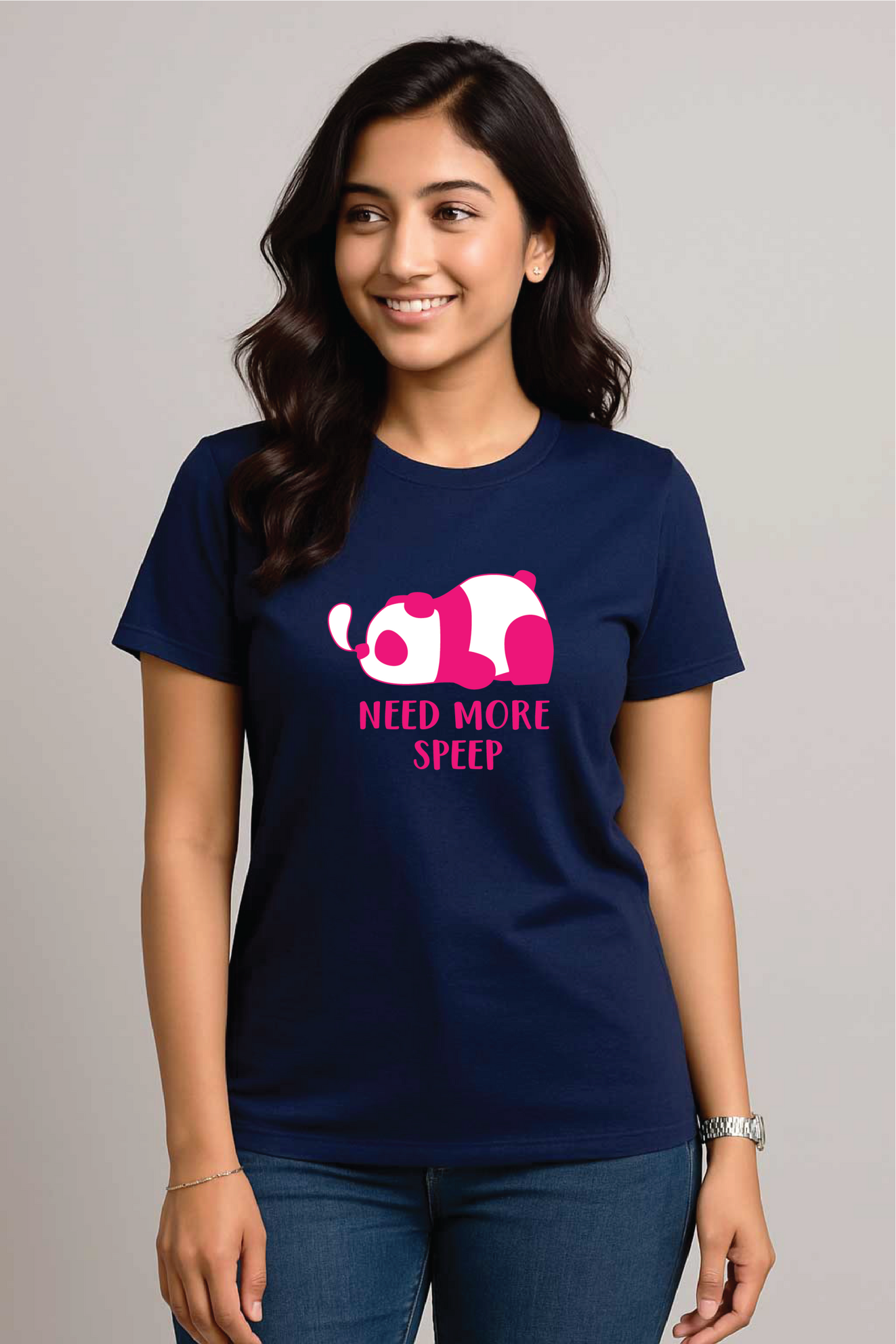 Premium Half Sleeve T-shirt for Women