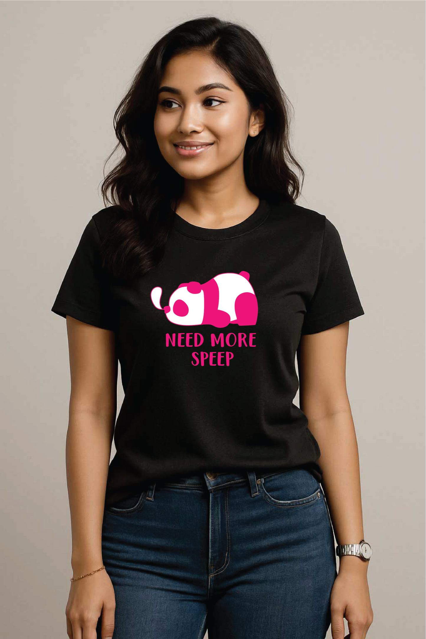 Premium Half Sleeve T-shirt for Women