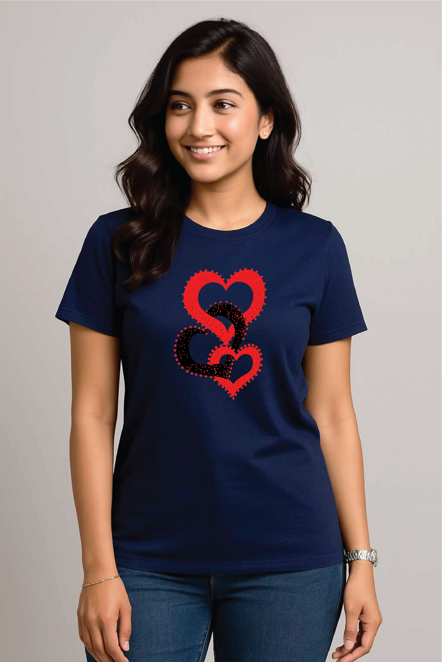 Premium Half Sleeve T-shirt for Women