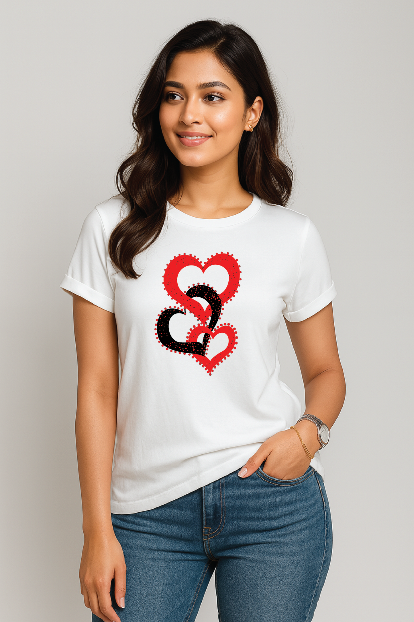 Premium Half Sleeve T-shirt for Women