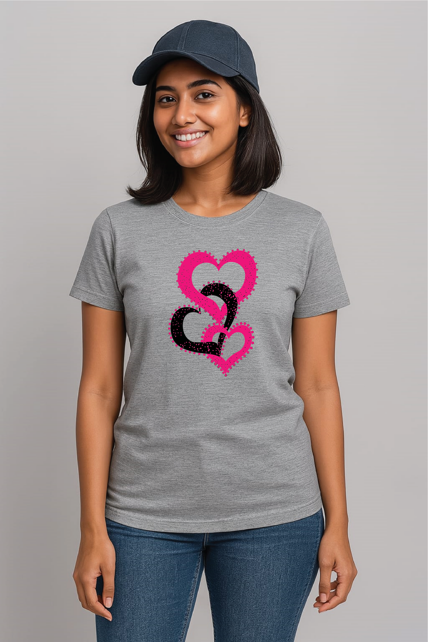 Premium Half Sleeve T-shirt for Women