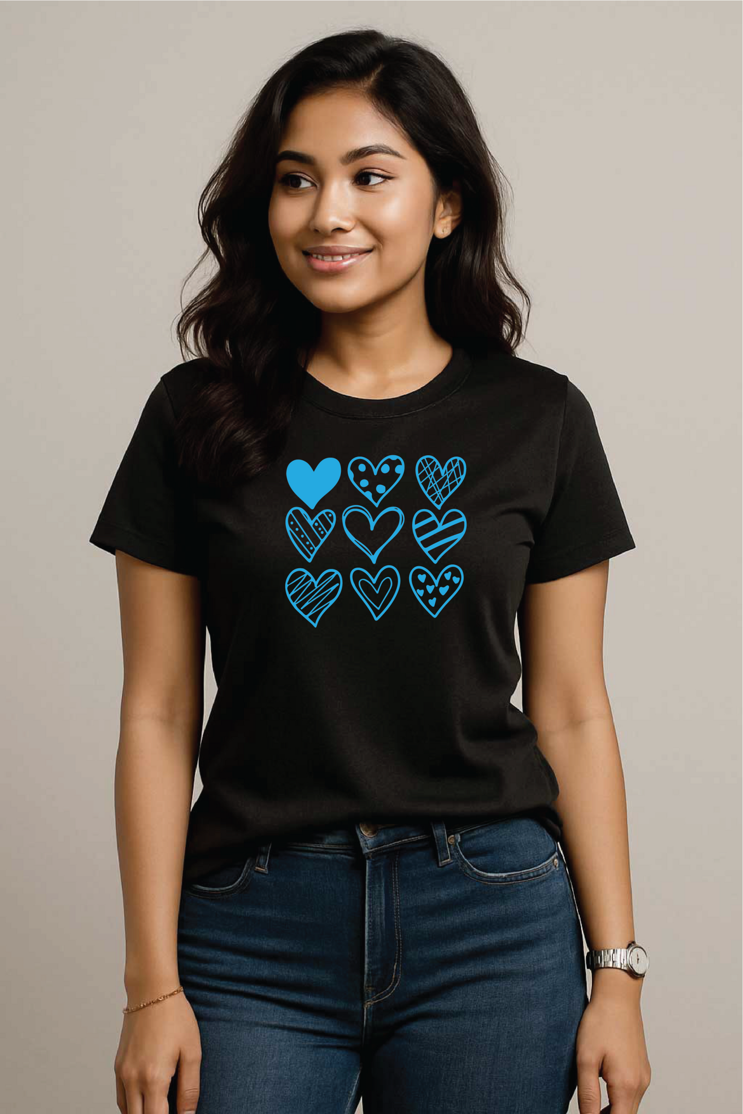 Premium Half Sleeve T-shirt for Women