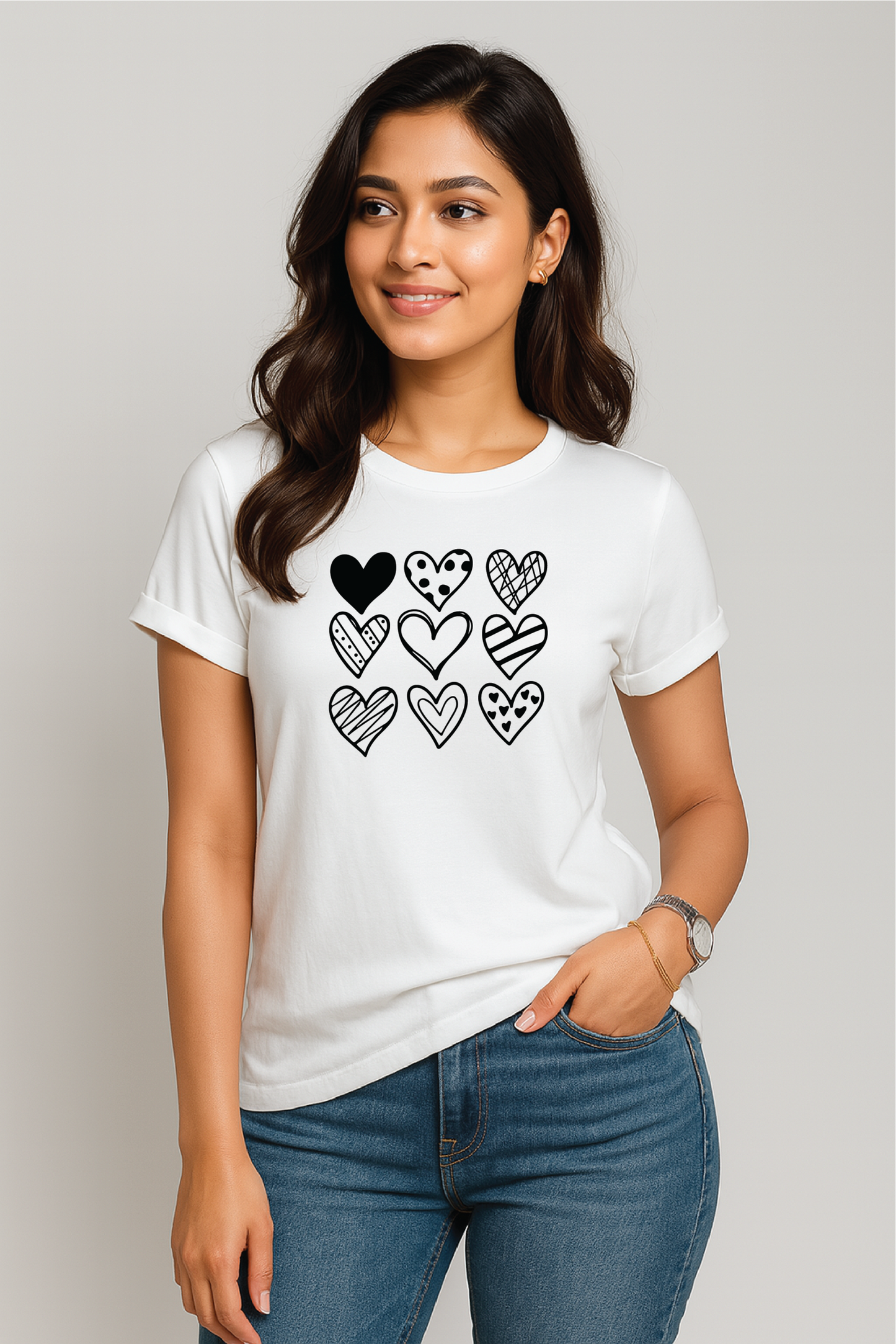 Premium Half Sleeve T-shirt for Women