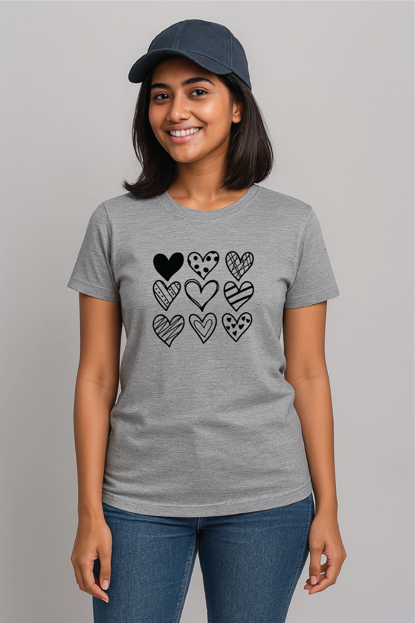 Premium Half Sleeve T-shirt for Women