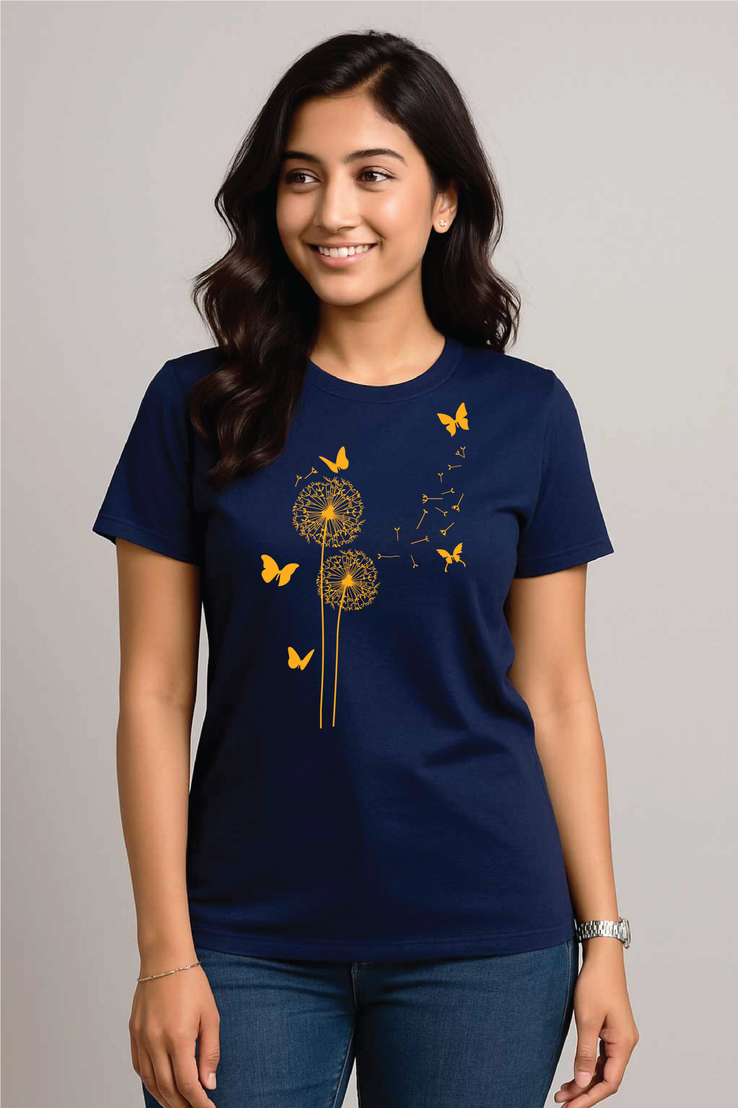 Premium Half Sleeve T-shirt for Women