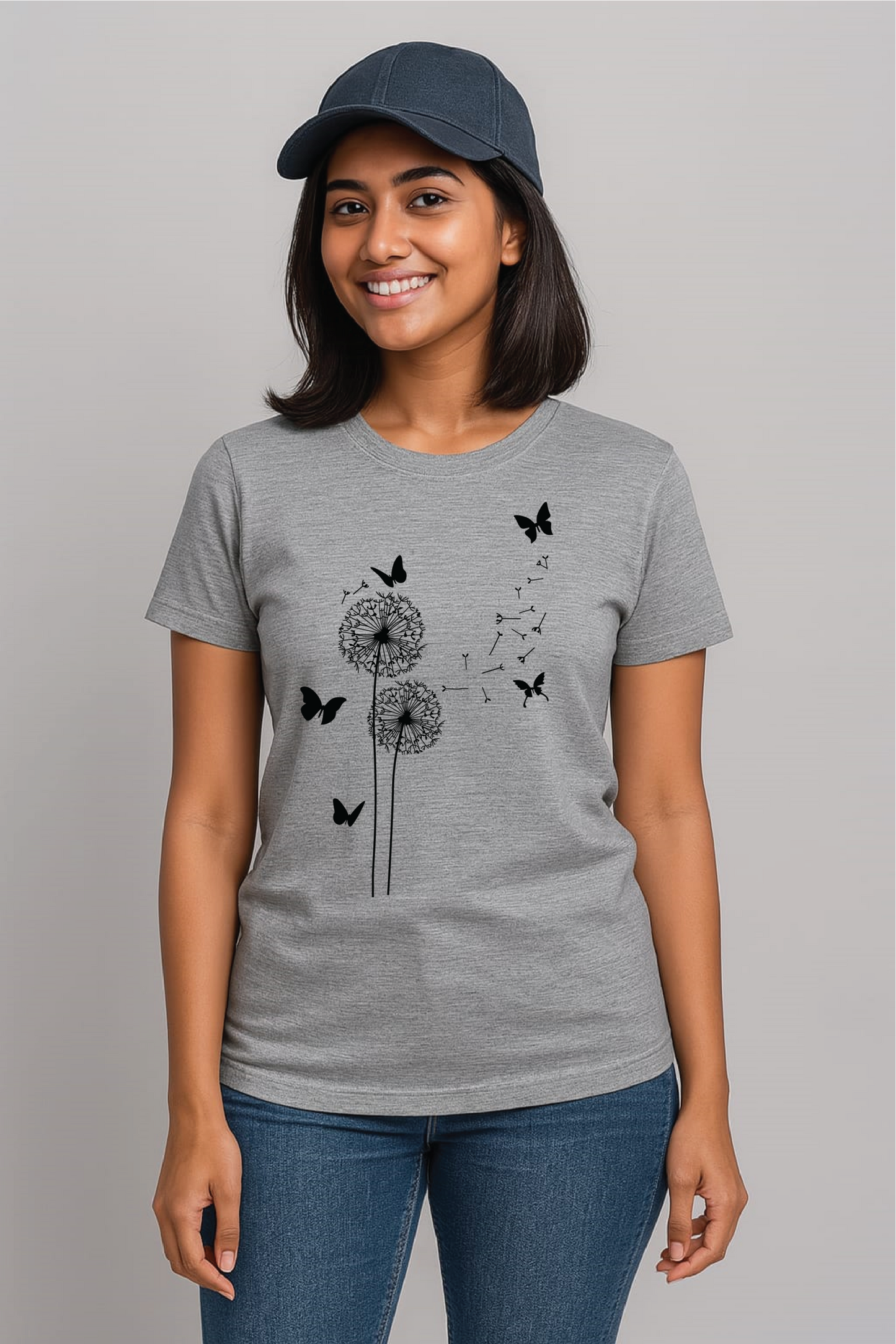 Premium Half Sleeve T-shirt for Women