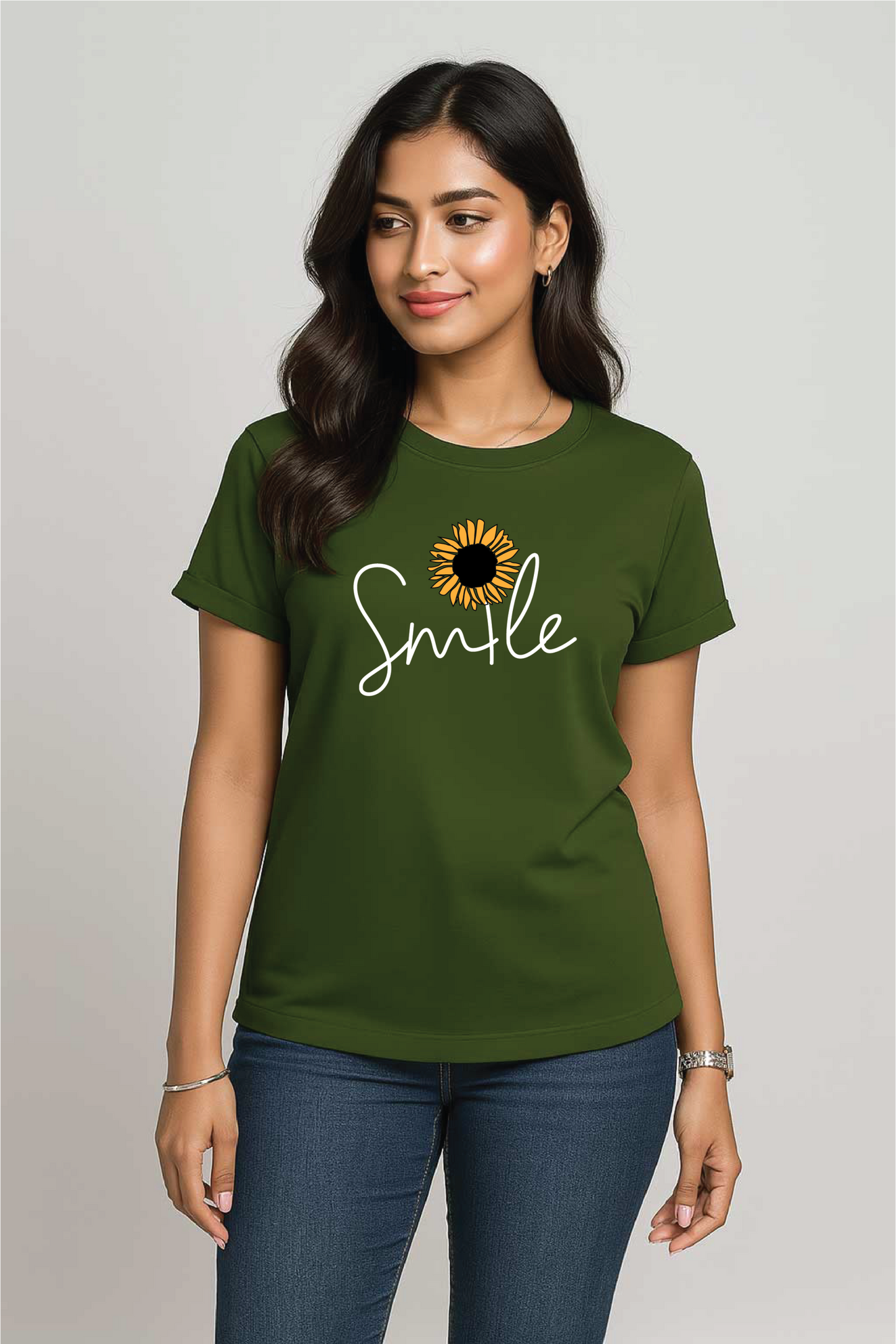 Premium Half Sleeve T-shirt for Women