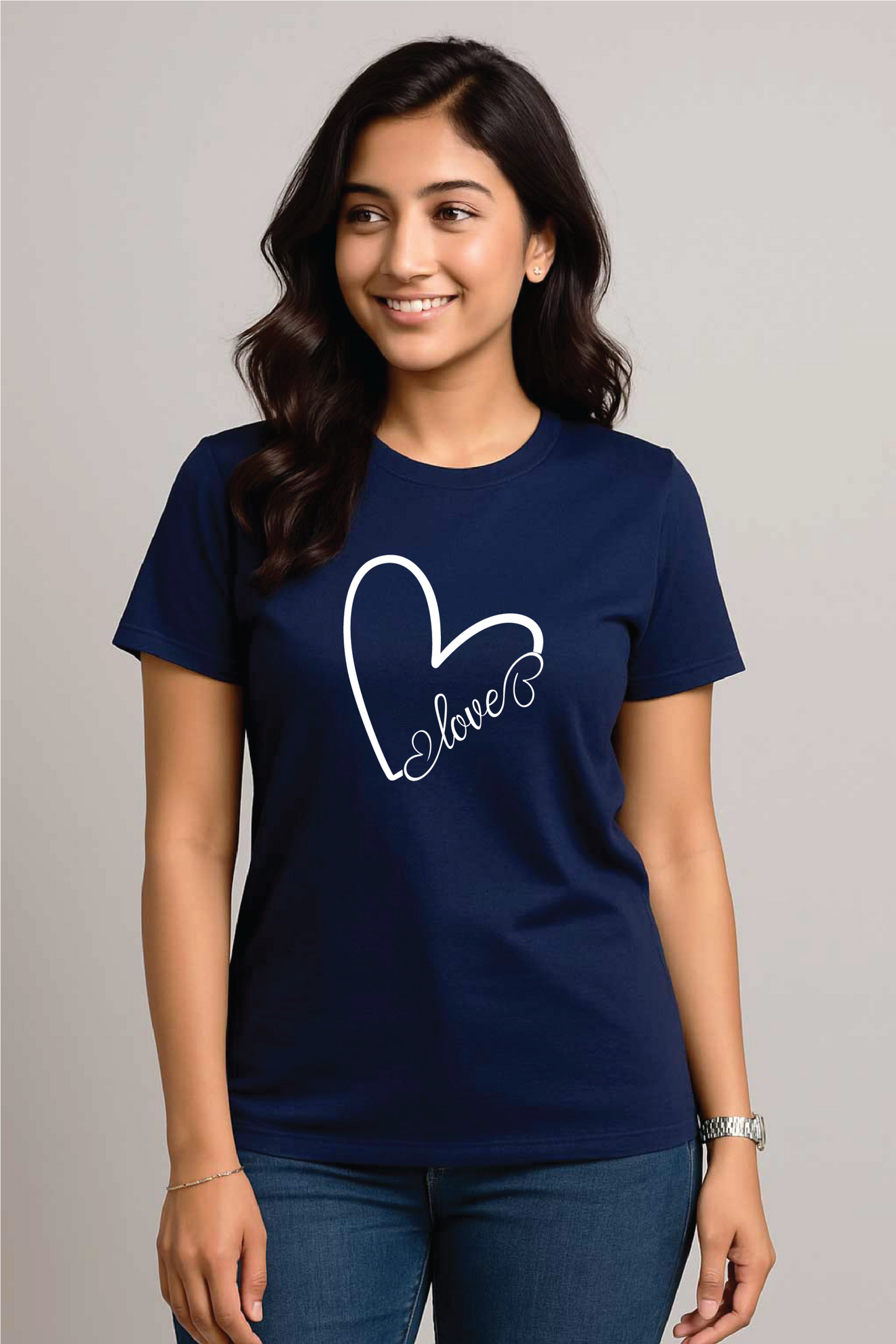 Premium Half Sleeve T-shirt for Women