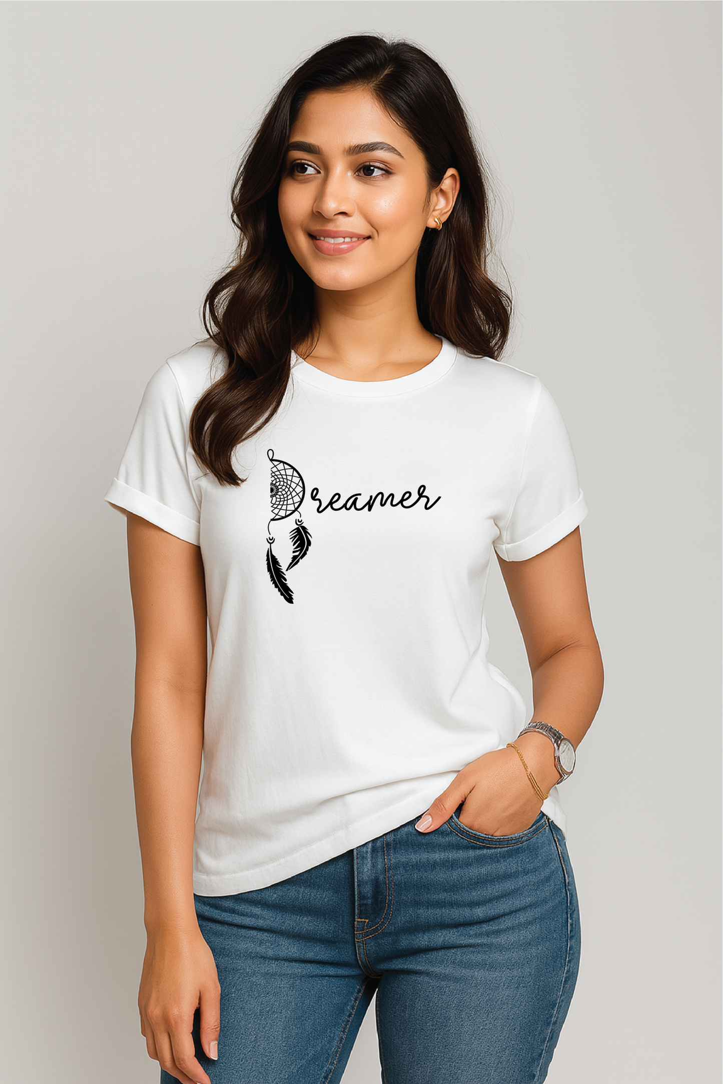 Premium Half Sleeve T-shirt for Women