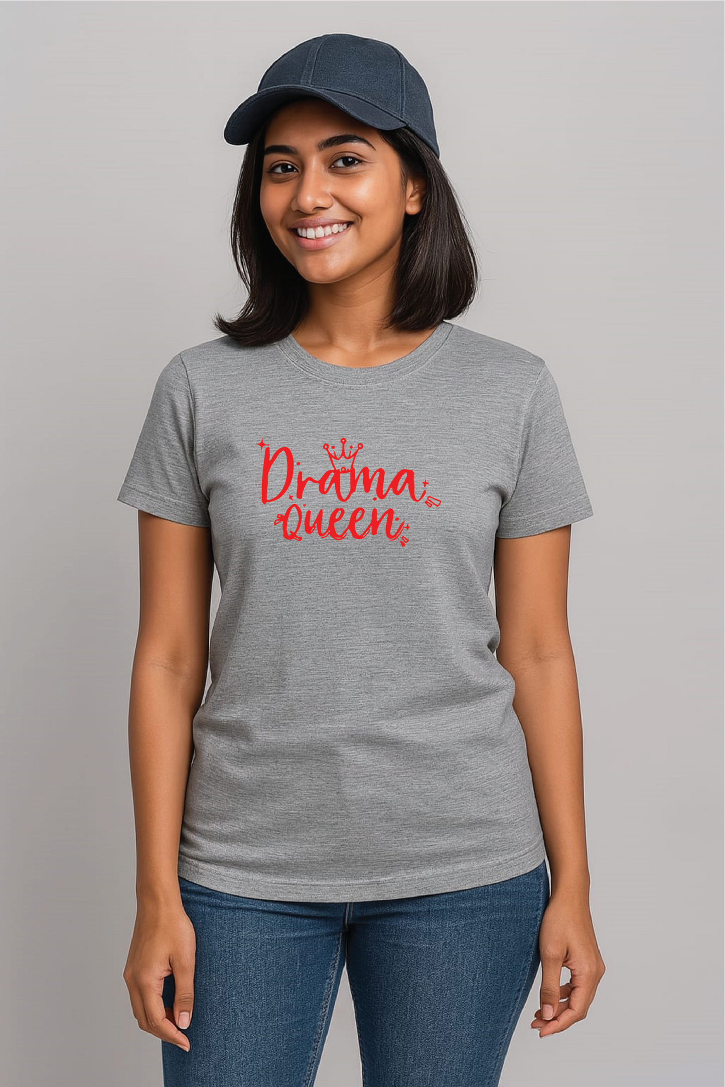 Premium Half Sleeve T-shirt for Women