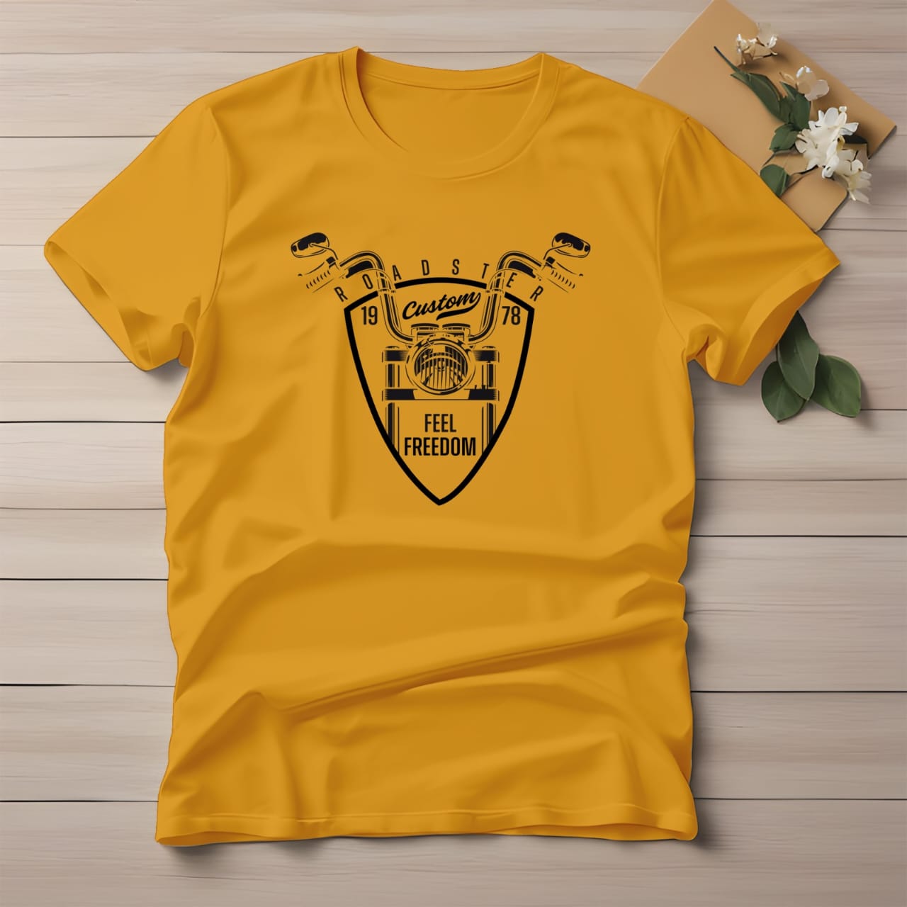 Premium Quality Half Sleeve T-shirt