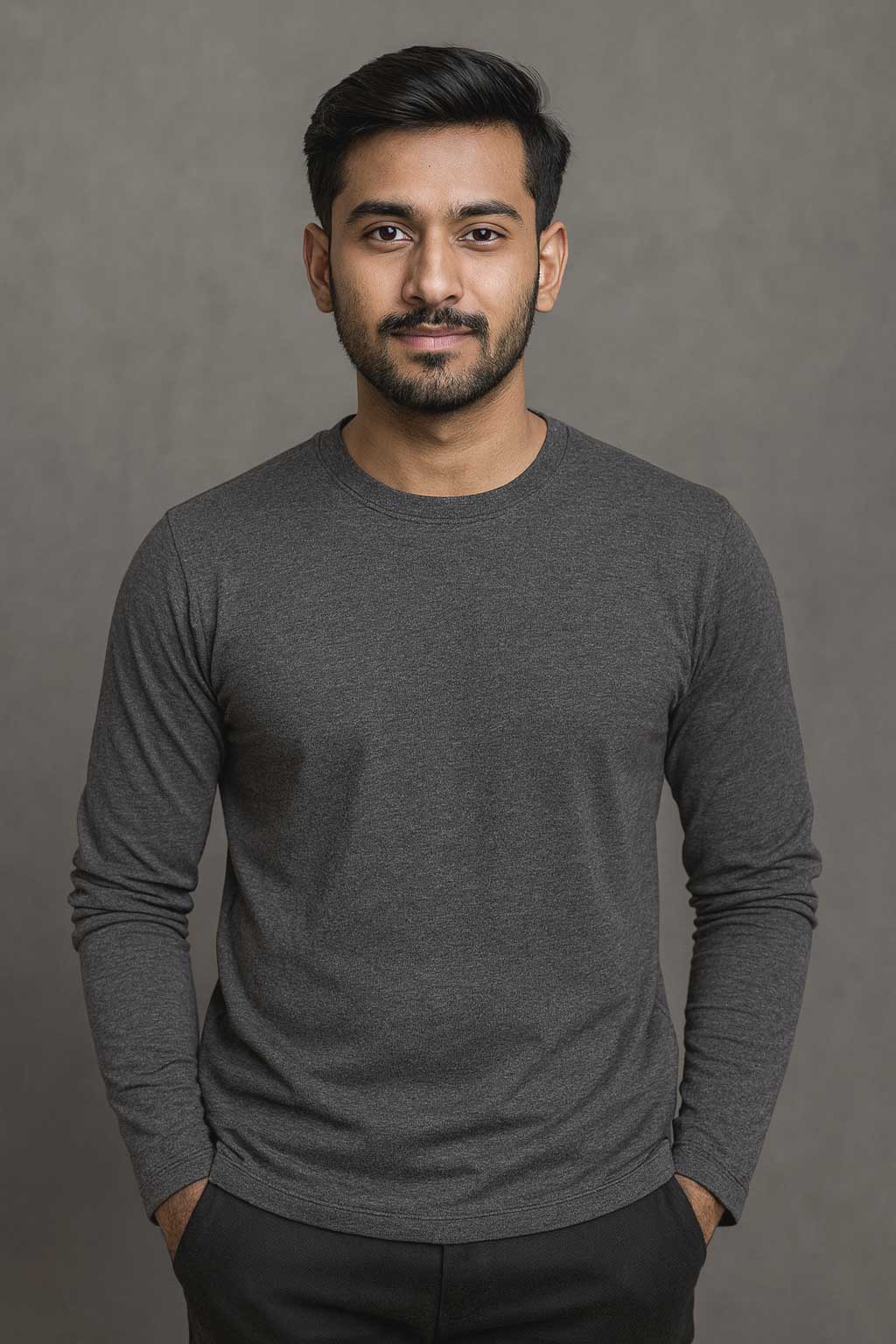 Premium Quality Full Sleeve T-shirt - Anther