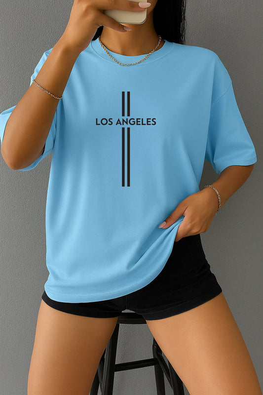 Drop Shoulder T-shirt for Women