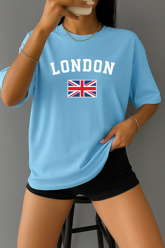 Drop Shoulder T-shirt for Women