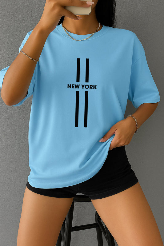 Drop Shoulder T-shirt for Women