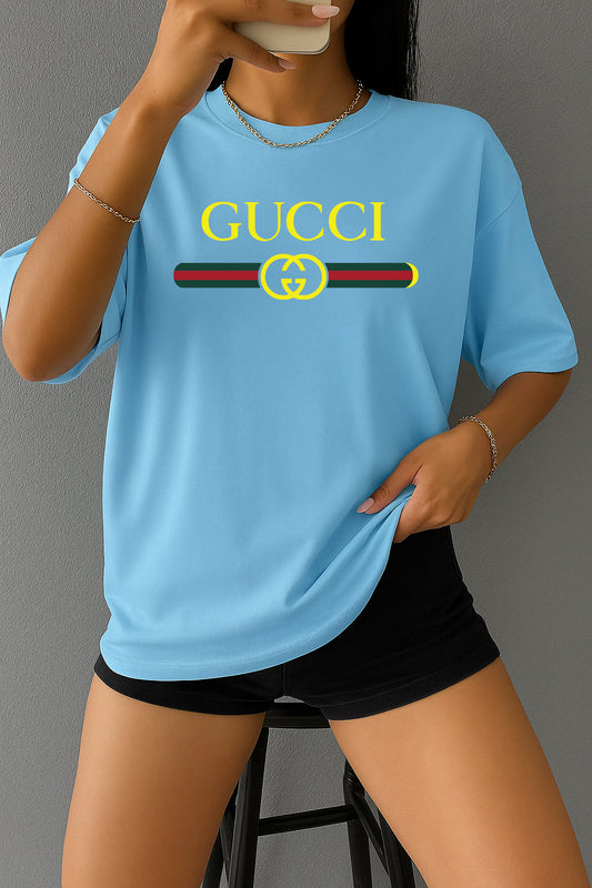 Drop Shoulder T-shirt for Women