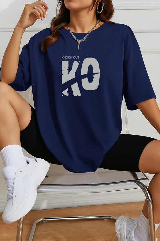 Drop Shoulder T-shirt for Women