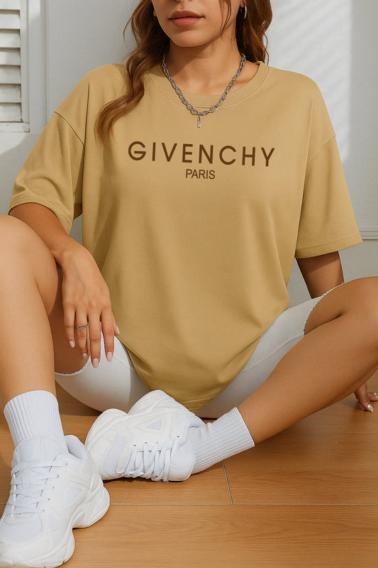 Drop Shoulder T-shirt for Women