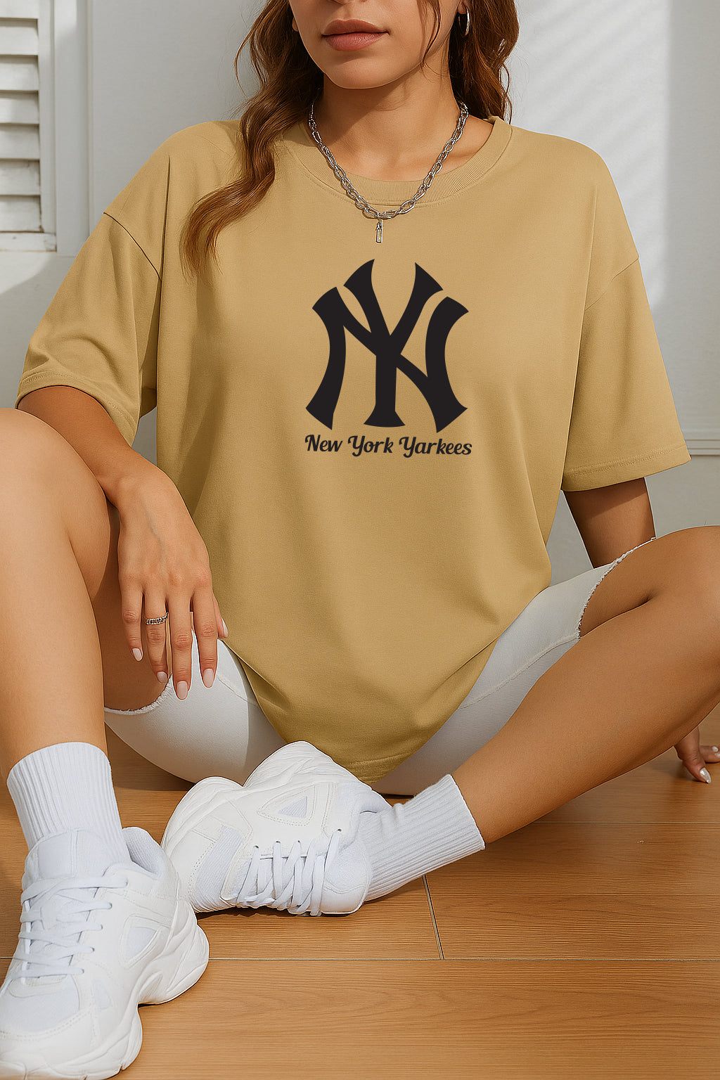 Drop Shoulder T-shirt for Women