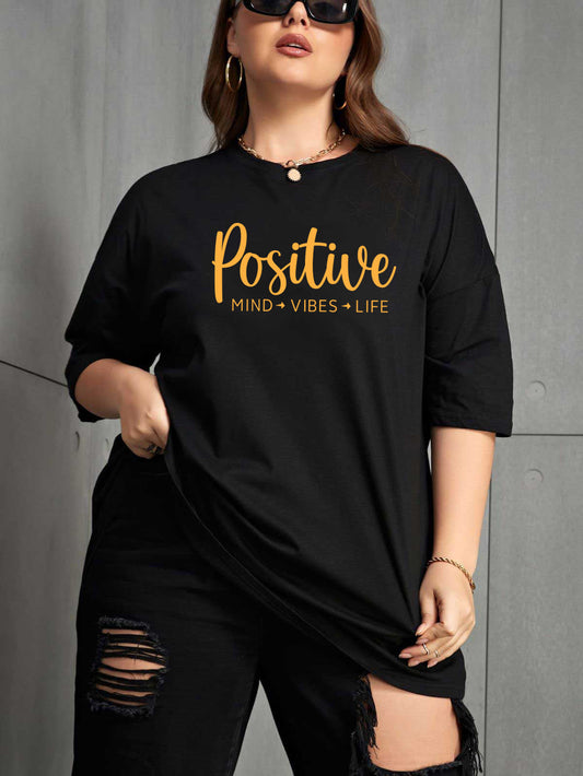 Drop Shoulder T-shirt for Women