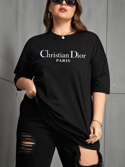 Drop Shoulder T-shirt for Women