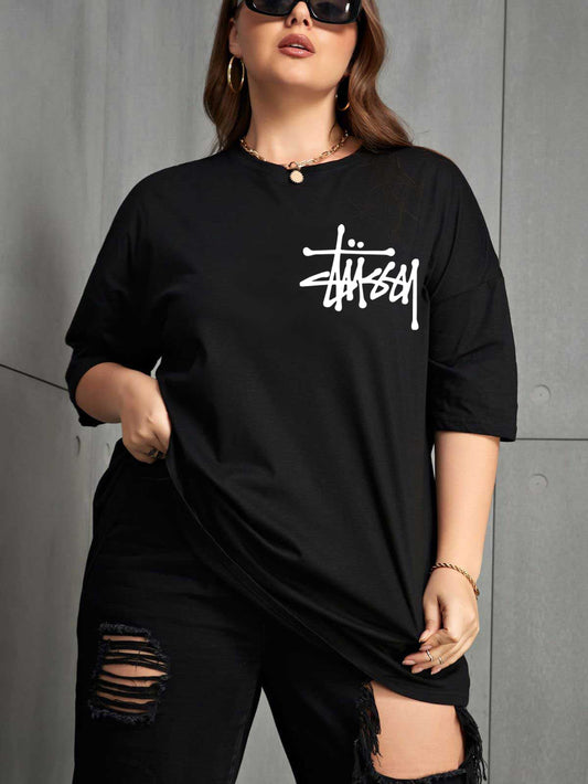 Drop Shoulder T-shirt for Women