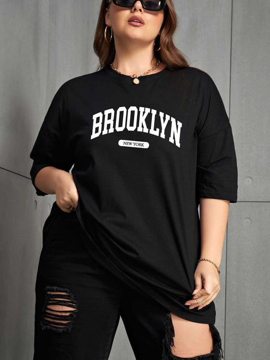 Drop Shoulder T-shirt for Women