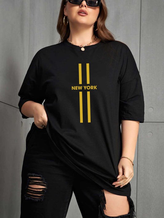 Drop Shoulder T-shirt for Women