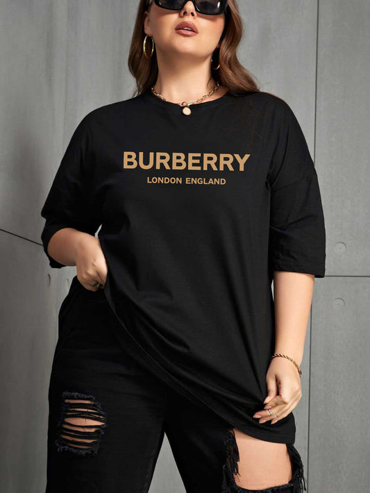Drop Shoulder T-shirt for Women