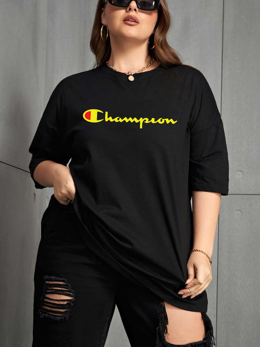 Drop Shoulder T-shirt for Women