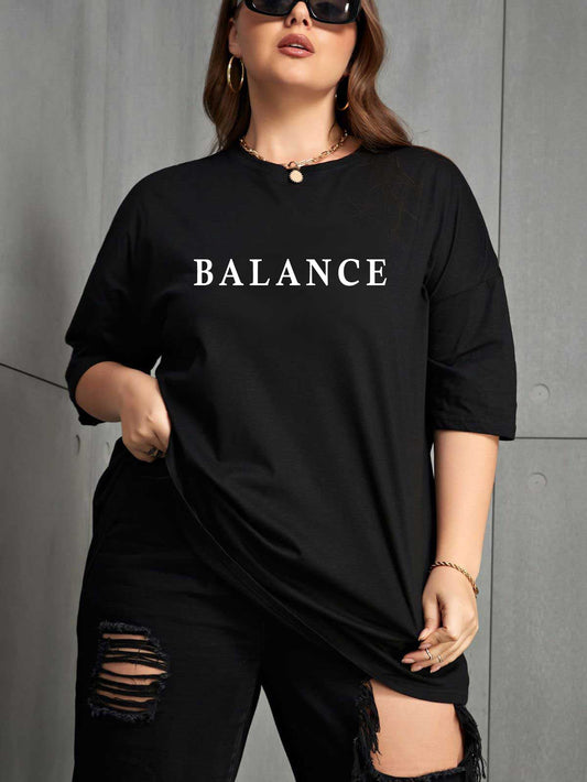 Drop Shoulder T-shirt for Women