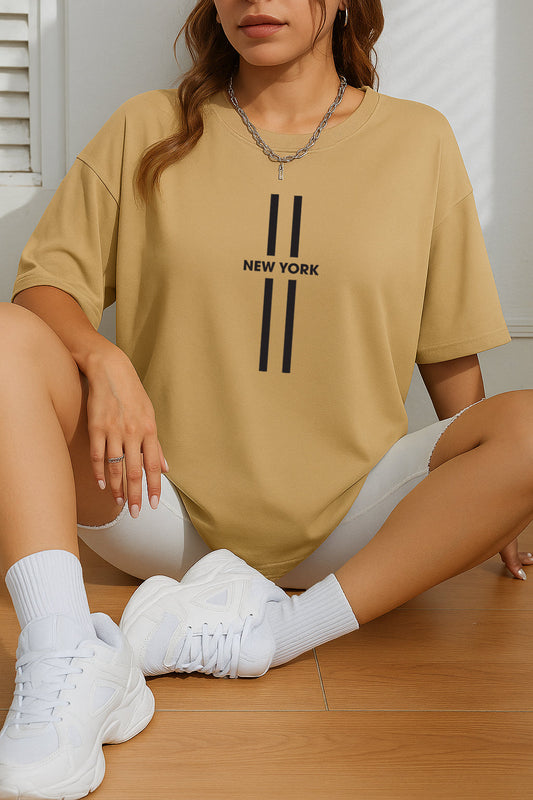 Drop Shoulder T-shirt for Women