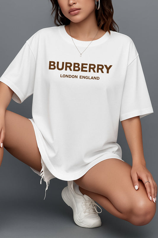 Drop Shoulder T-shirt for Women