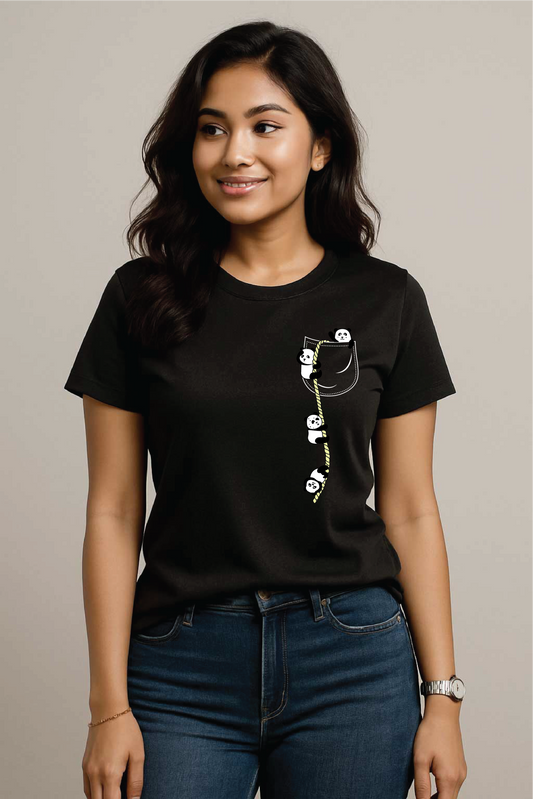 Premium Half Sleeve T-shirt for Women